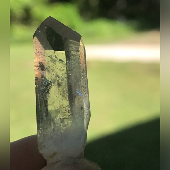 Natural Brandberg Clear Quartz on Matrix BR-032 - Picture 7 of 17